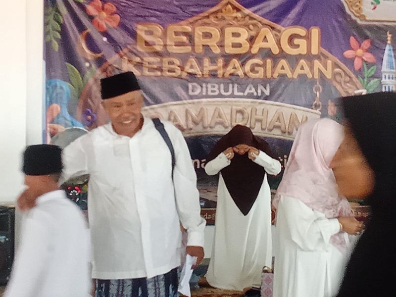 Rumah Sakit Wates Husada Berbagi kebahagiaan dengan 300 Anak yatim, piatu 